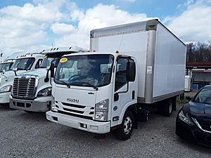 2018 Isuzu NPR HD