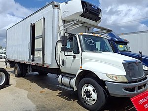 2018 International DuraStar 4300 - Refrigerated Van