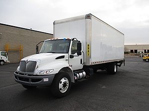 2019 International MV607