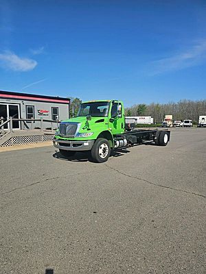 2020 International MV607