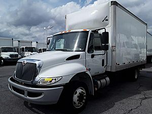 2019 International DuraStar 4300 - Box Van