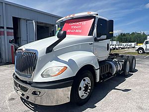 2018 International LT625
