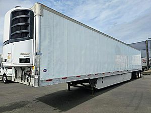 2017 Utility VS2RA 53/162/102 - Refrigerated Trailer