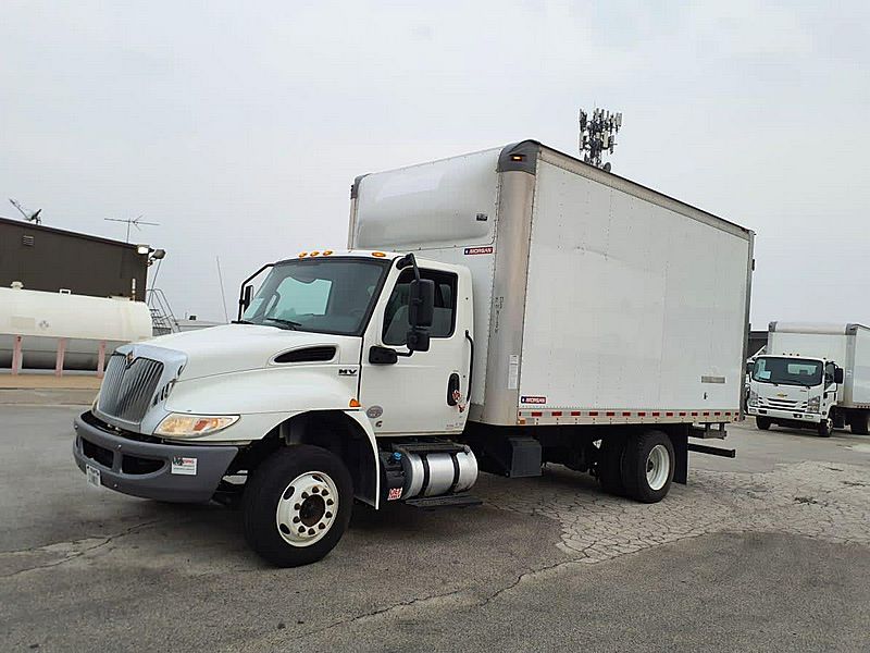 2020 International MV607