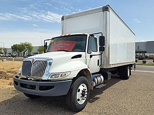 2019 International DuraStar 4300 - Box Van