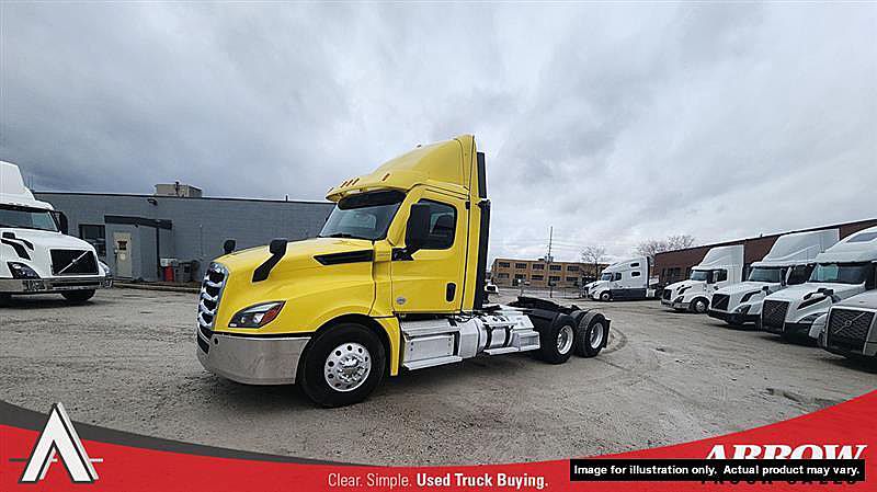 2021 Freightliner Cascadia 126