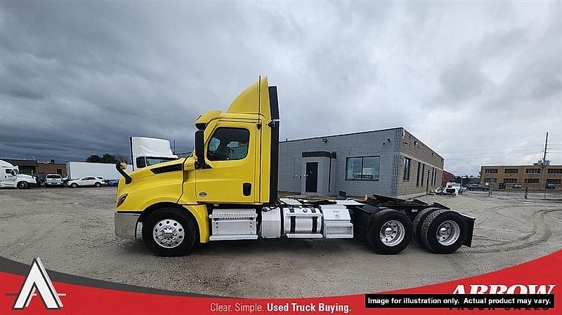 2021 Freightliner Cascadia 126