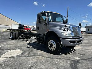 2020 International MV607 - Cab & Chassis