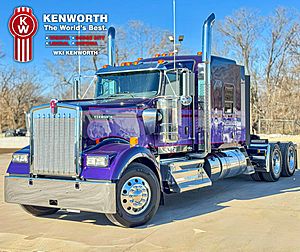 2026 Kenworth W900L - Sleeper Truck