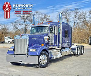 2025 Kenworth W900L - Sleeper Truck