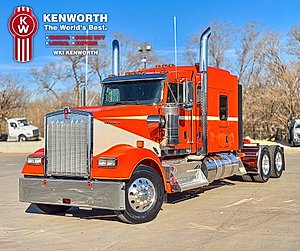 2025 Kenworth W900L - Sleeper Truck