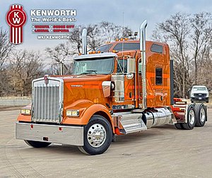 2026 Kenworth W900L - Sleeper Truck