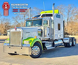 2022 Kenworth W900B - Sleeper Truck