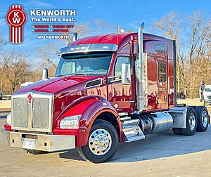 2021 Kenworth T880 - Sleeper Truck