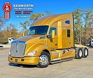 2020 Kenworth T680 - Sleeper Truck