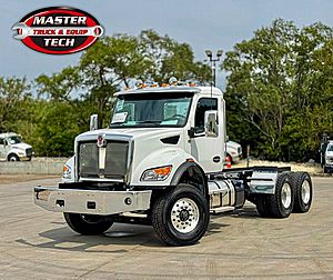 2025 Kenworth T480v - Day Cab