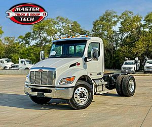 2025 Peterbilt 536 - Cab & Chassis