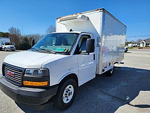 2019 GMC SAVANA 3500 - Refrigerated Van