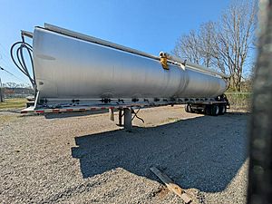 2014 LEDWELL & SON ENTERPRISES 40' BULK FEED - Day Cab