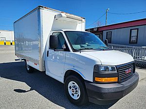 2019 GMC SAVANA 3500 - Refrigerated Van