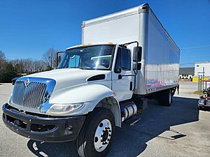2019 International DuraStar 4300 - Box Van