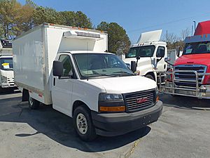 2019 GMC SAVANA 3500 - Refrigerated Van