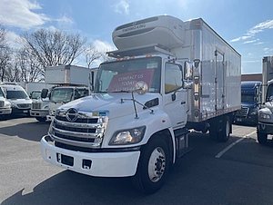 2020 Hino 268 - Refrigerated Van