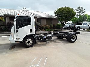 2018 Isuzu NPR - Cab & Chassis