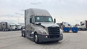 2021 Freightliner Cascadia - Sleeper Truck