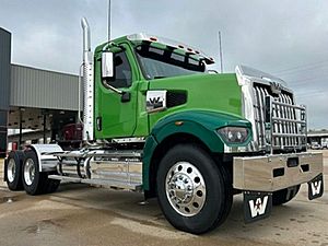 2025 Western Star 49X 72" Stratosphere High Roof - Day Cab