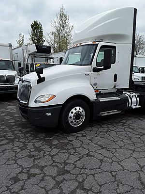 2020 International LT625 - Day Cab