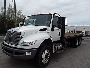 2020 International MV607 - Stake Bed
