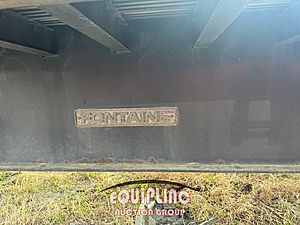 2012 Fontaine TL - STEP DECK