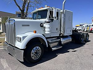 1997 Kenworth W900
