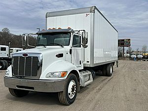 2020 Peterbilt 337 - Box Truck