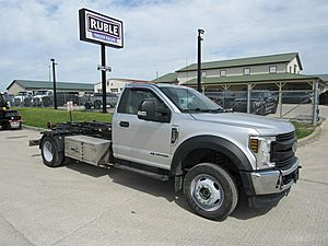 2019 Ford F550
