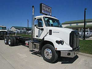 2025 Autocar DC64