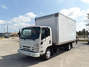 2018 Isuzu NPR HD - Box Van