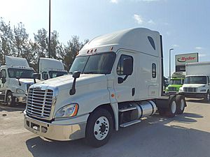 2019 Freightliner Cascadia 125 - Sleeper Truck