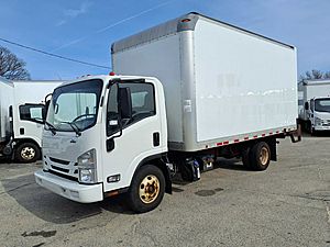 2018 Isuzu NPR HD - Box Van