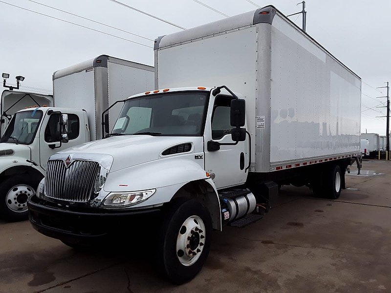 2019 International MV607