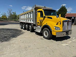 2016 Kenworth T880 - Dump Truck