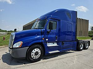 2020 Freightliner Cascadia Evolution