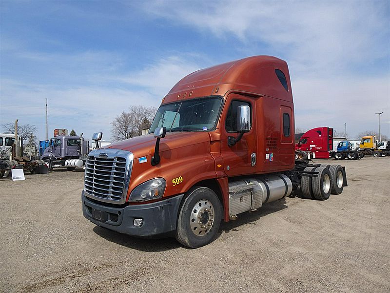 2017 Freightliner Cascadia