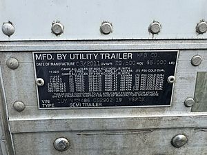 2012 Utility VS2DC 48/162/102 - Dry Van