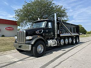 2026 Peterbilt 567 - Dump Truck