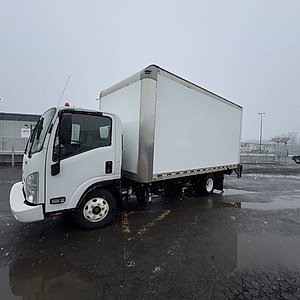 2019 Isuzu NPR HD - Box Van