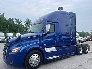 2019 Freightliner Cascadia 126