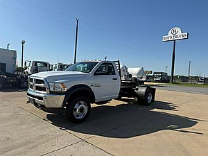 2017 Dodge 5500 - Cab & Chassis