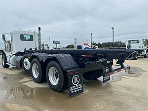 2011 Kenworth T800 - Roll-Off